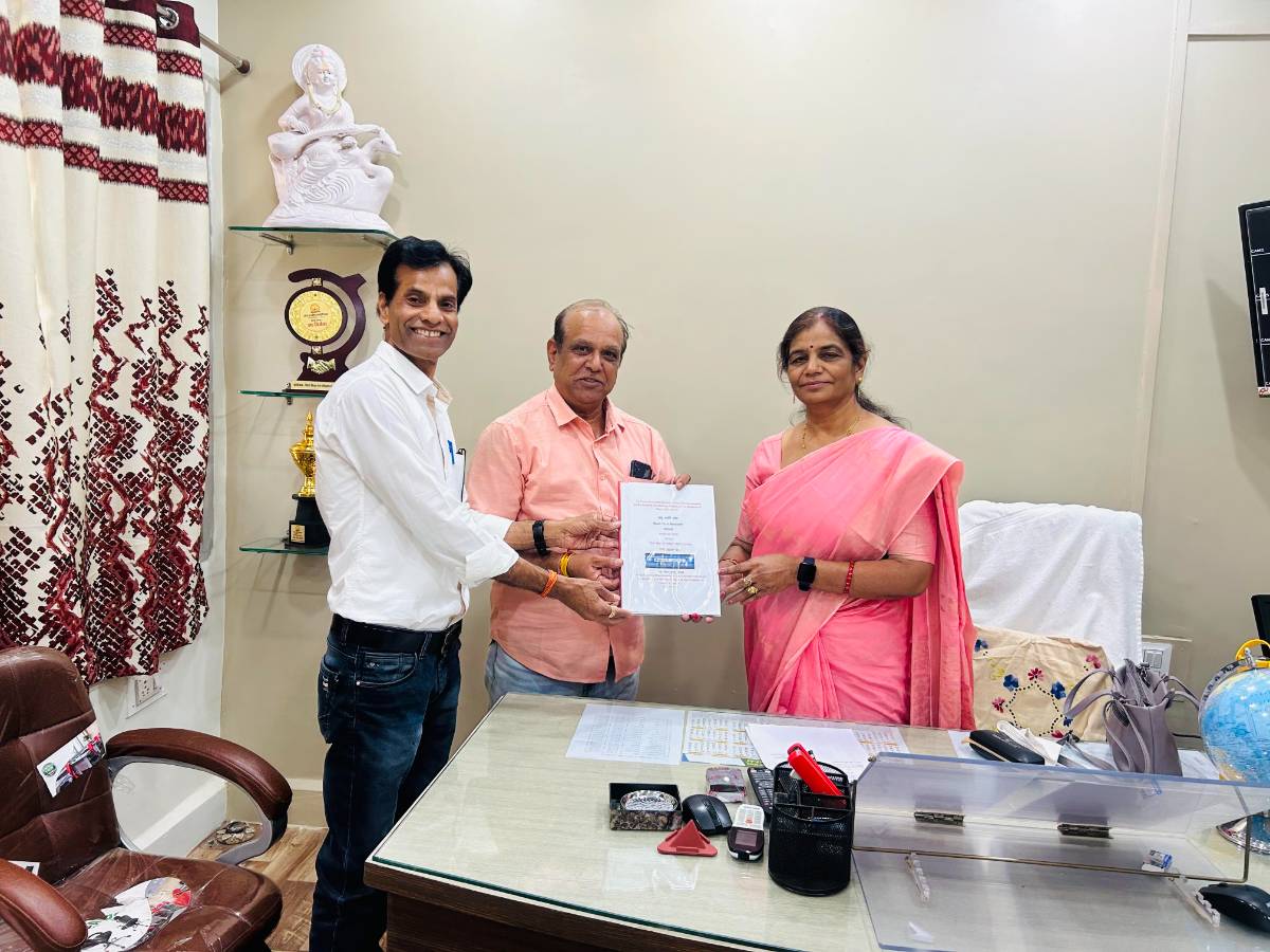 लघु शोध 2024-25 डाइट शाजापुर व्यख्याता बनवारी लाल बैरागी द्वारा डाइट शाजापुर में जमा किया