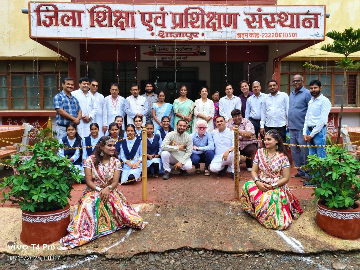 DIET SHAJPUE CELEBRATE INDEPENDENCE DAY