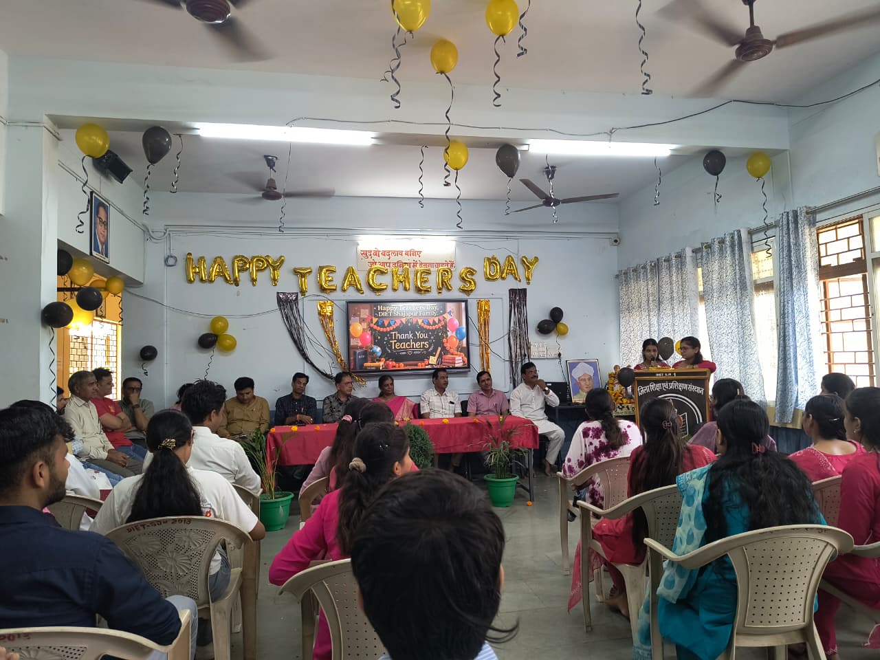 DIET SHAJAPUR CELEBRATE TEACHERS DAY