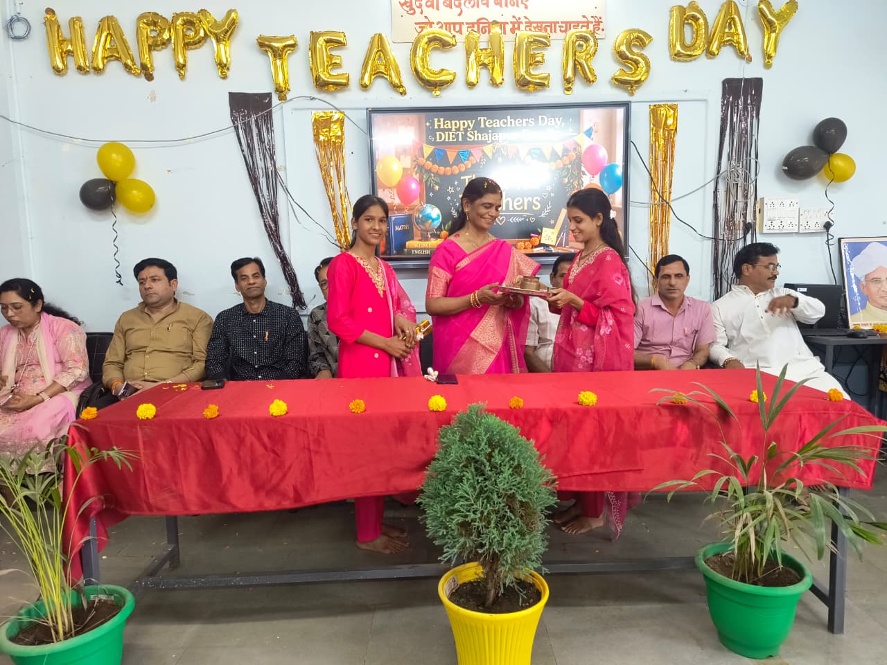 DIET SHAJAPUR CELEBRATE TEACHERS DAY